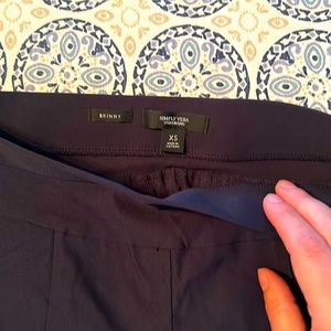 Skinny Simply Vera XS Navy - Worn once